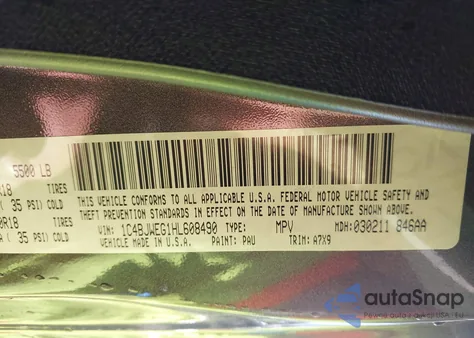 2017 Jeep Wrangler Unlimited Sahara 4X4 из США, поврежденный, VIN 1C4BJWEG1HL608490